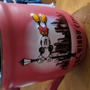 NWOT Hold On Mickey! Disney Mickey Visits Chicago... Coffee Cup